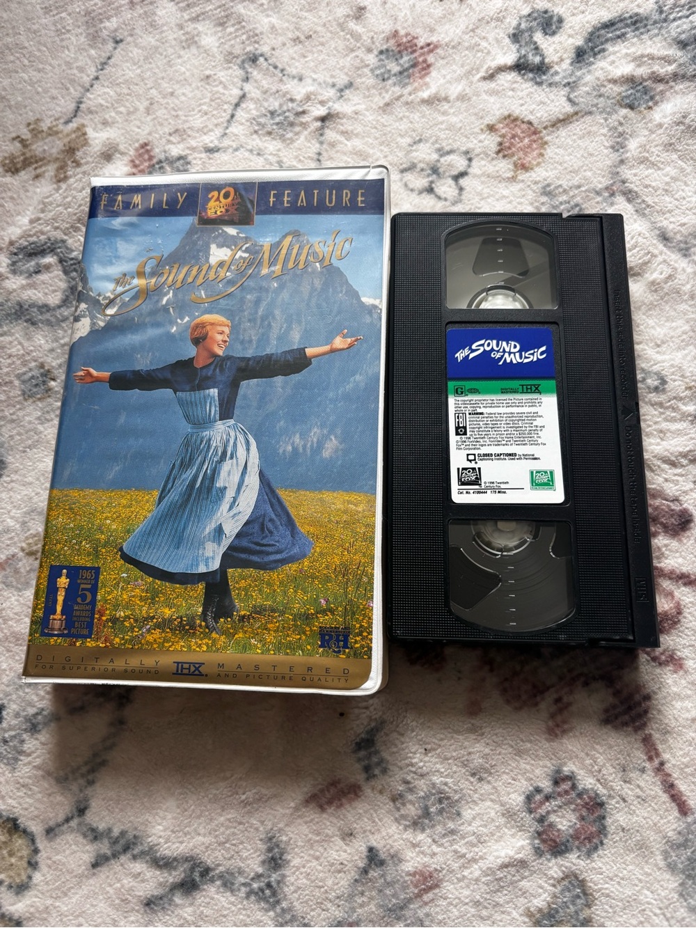 The Sound of Music VHS Tape - Classic Family Film